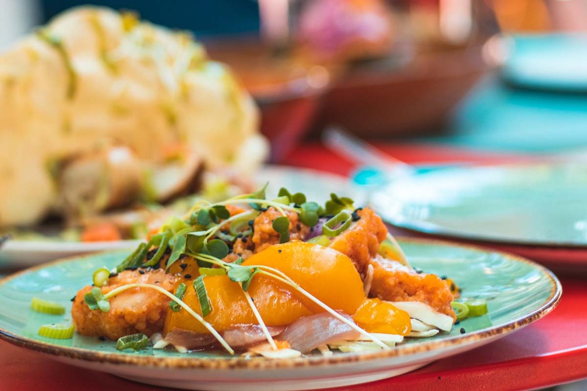 Shared dining bij Restaurant Se7en in Utrecht