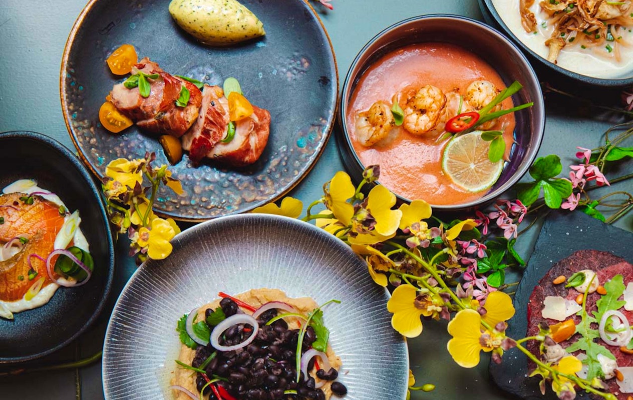 Shared dining bij Restaurant Se7en in Utrecht