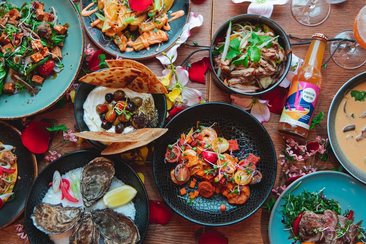 Shared dining bij Restaurant Se7en in Utrecht