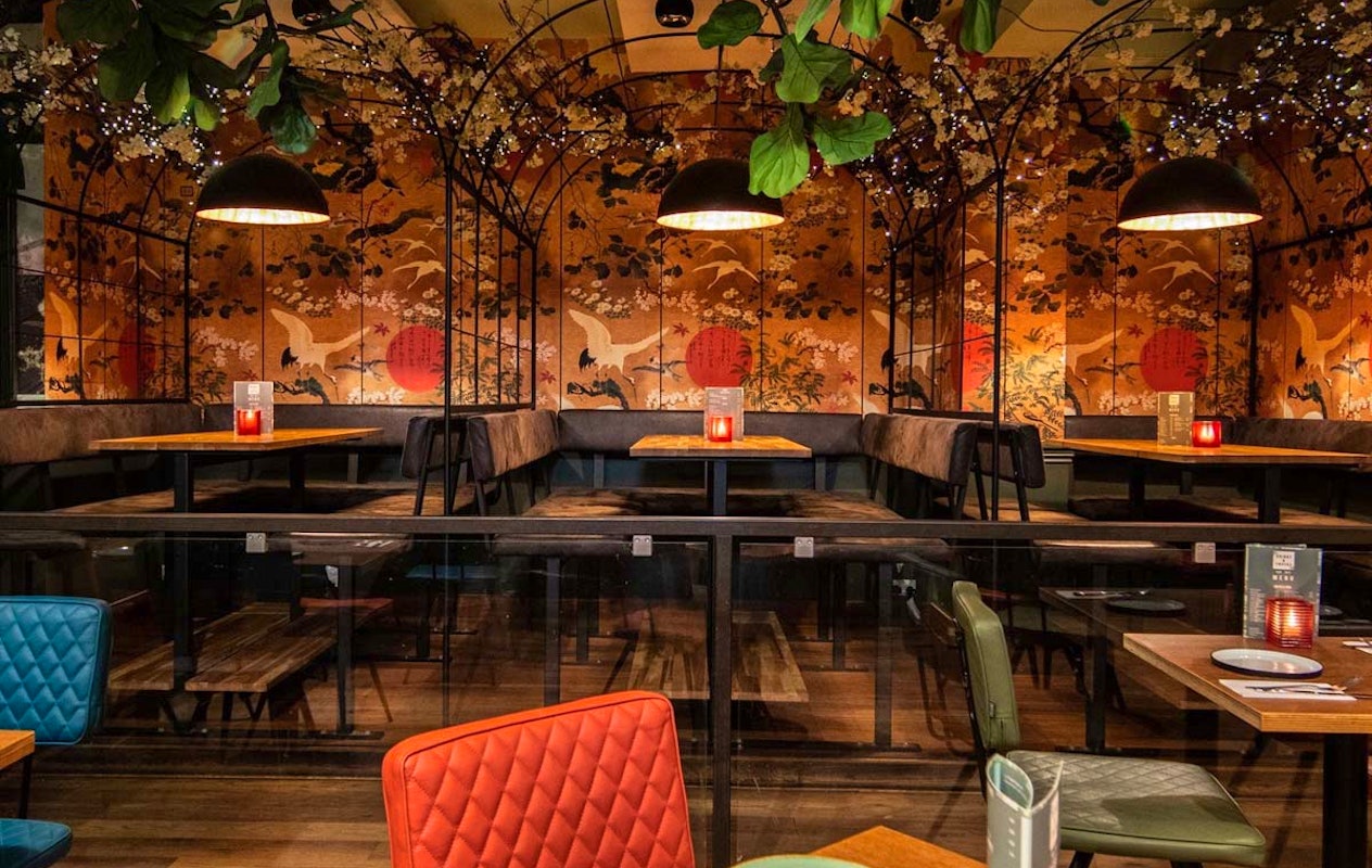 4 cocktails + portie nachos voor 2 personen bij Restaurant Se7en