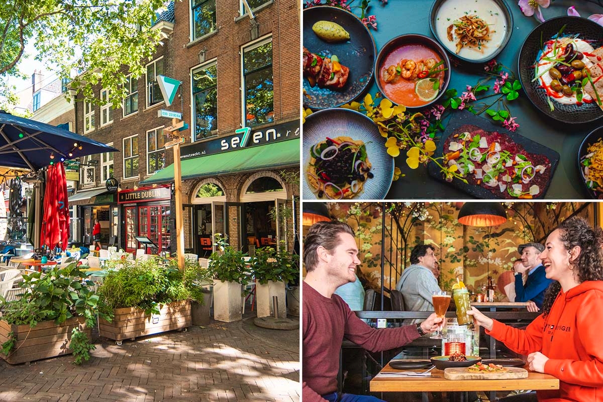 Shared dining bij Restaurant Se7en in Utrecht