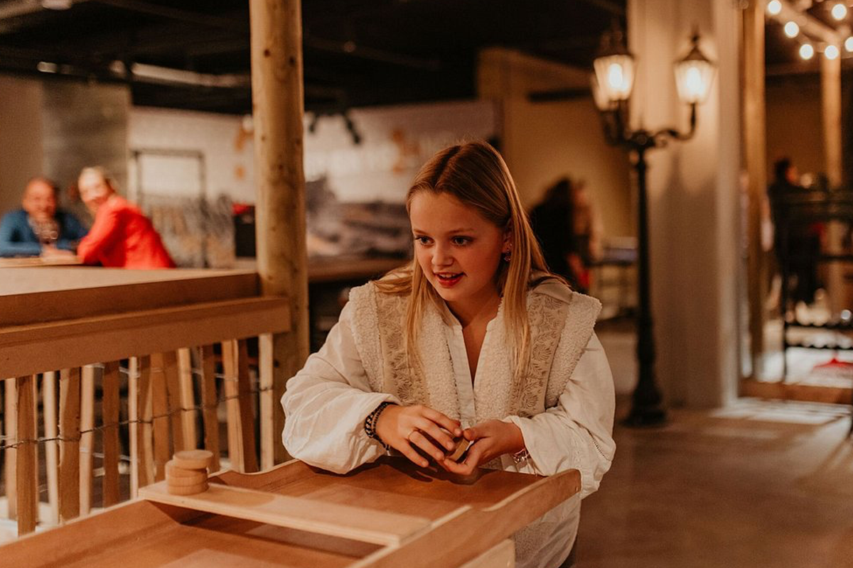 3-gangen shared dining bij The Boules Club