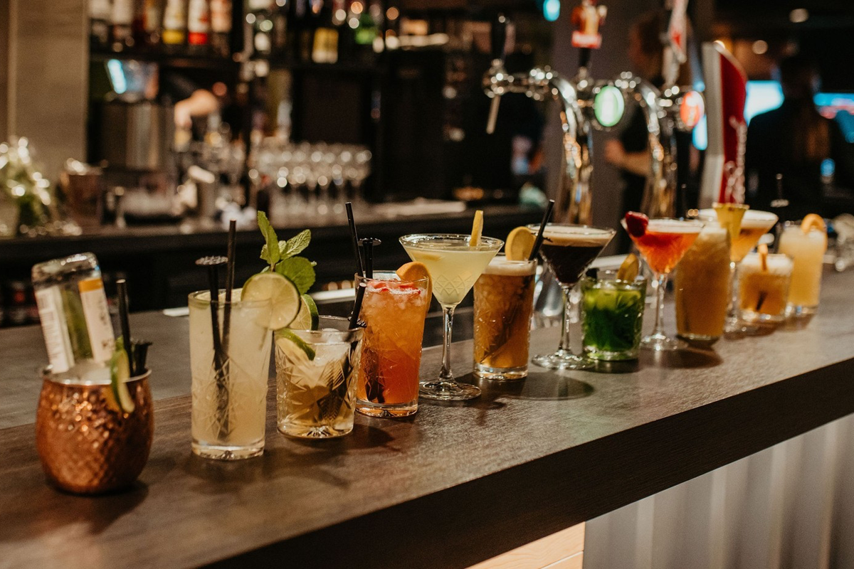 3-gangen shared dining bij The Boules Club