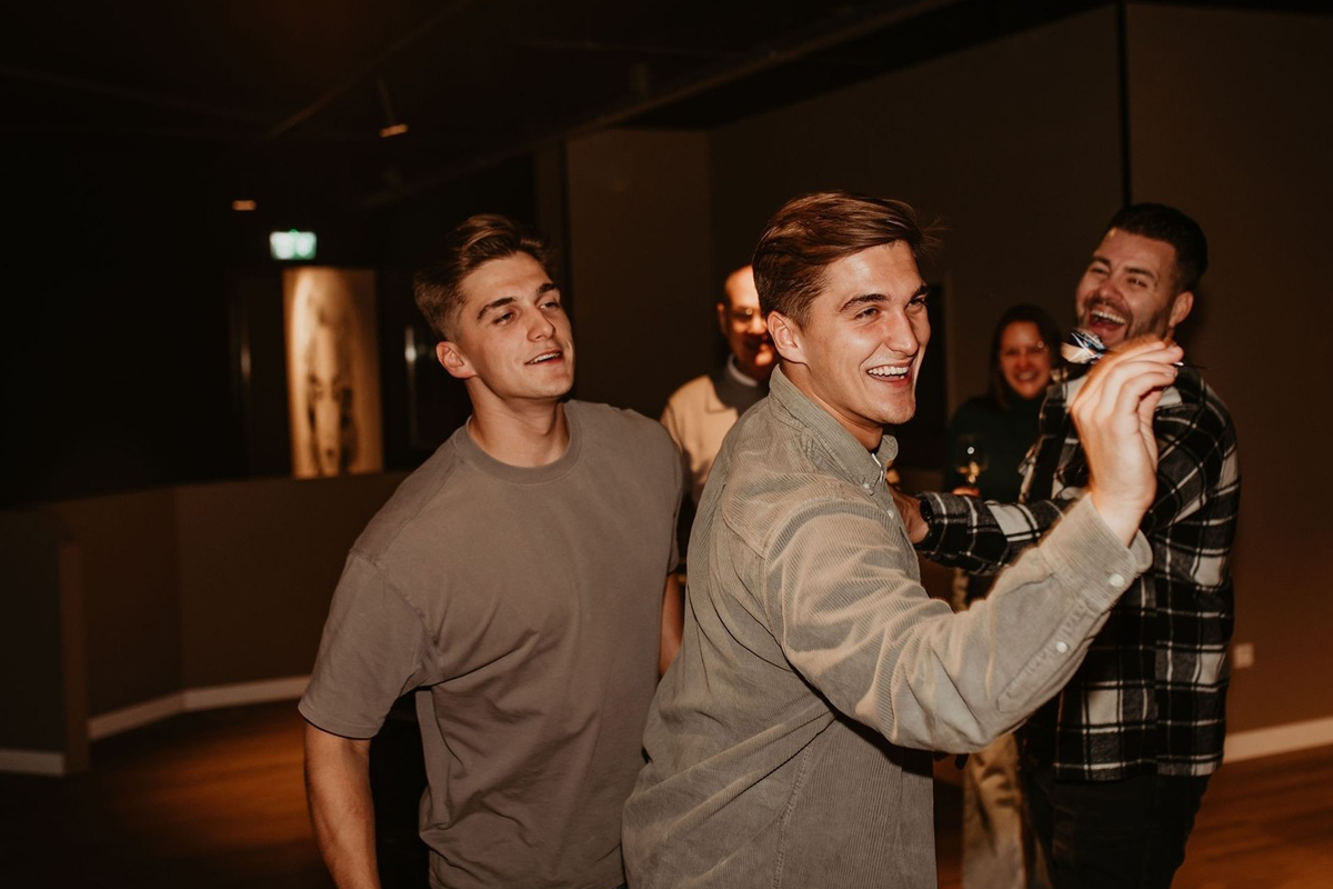 3-gangen shared dining bij The Boules Club