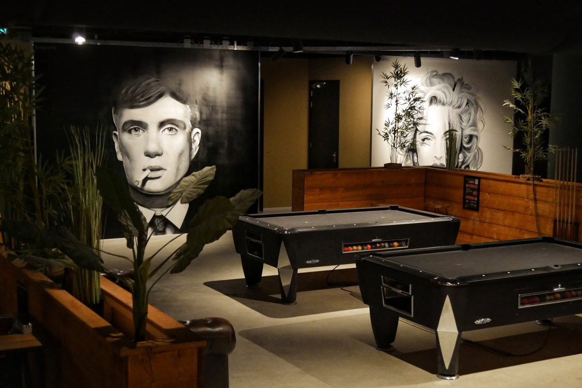 3-gangen shared dining bij The Boules Club