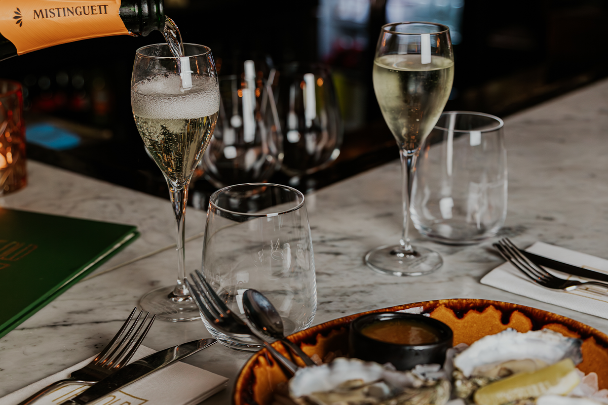 4-gangen Shared Dining bij The Old Jazz