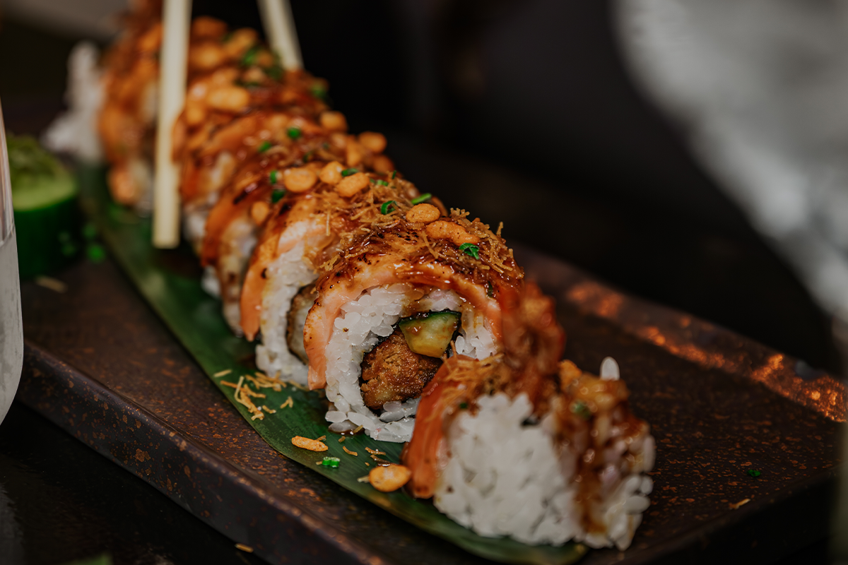 4-gangen Shared Dining bij The Old Jazz