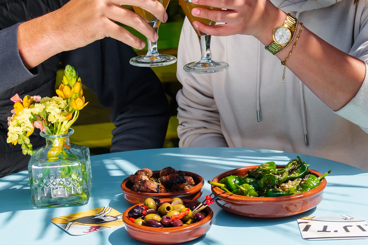 Shared tapas-diner bij Mi-Ami 