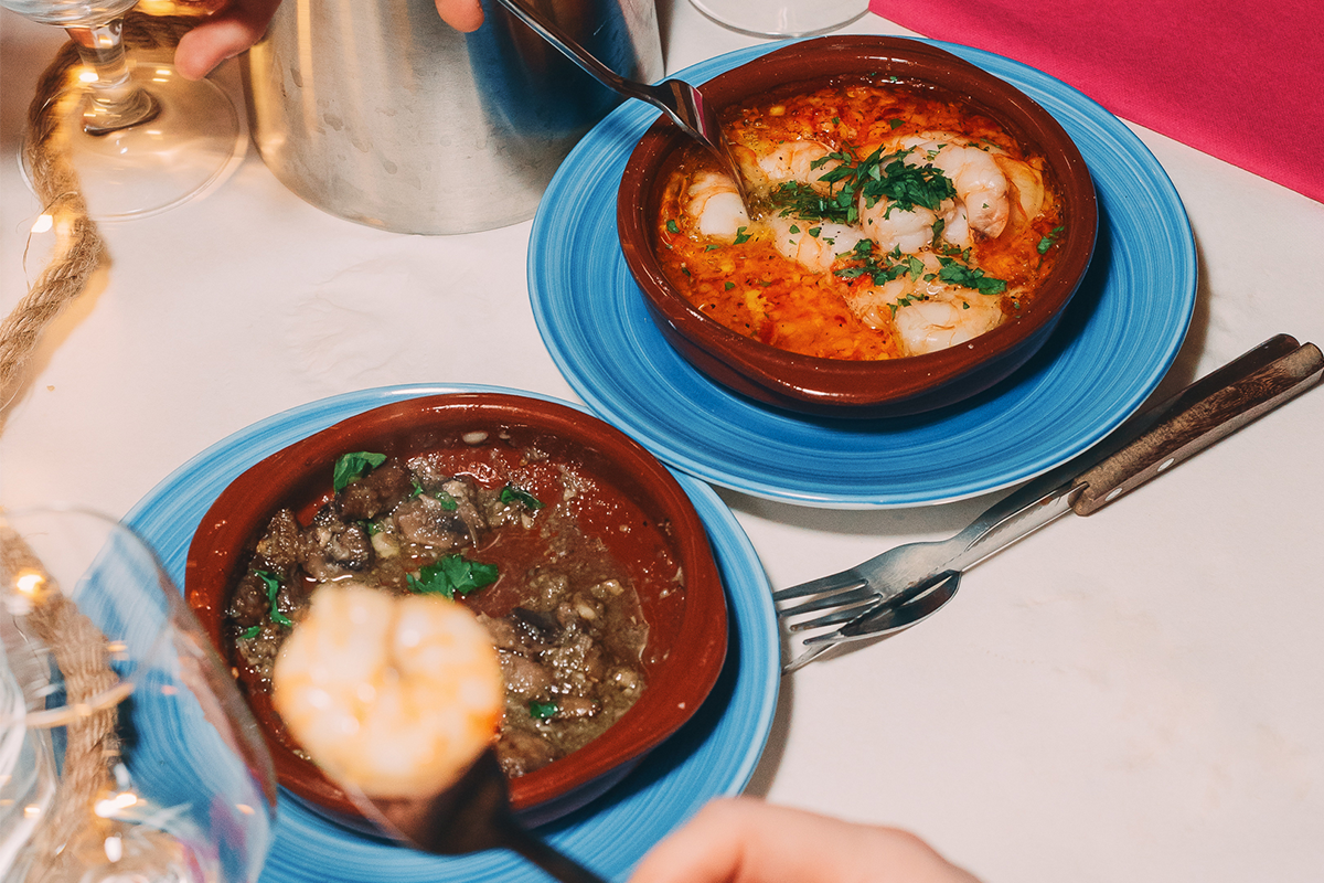 Shared tapas-diner bij Mi-Ami 