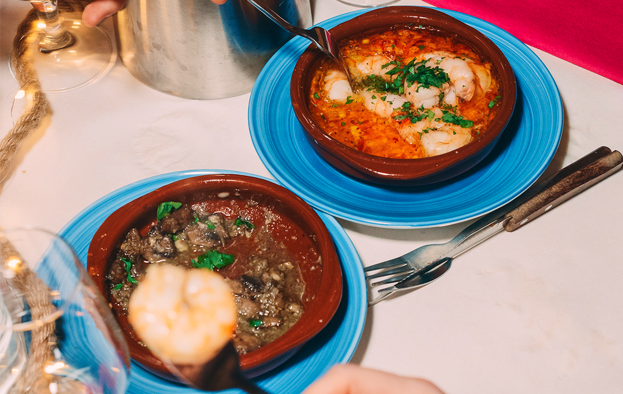 Shared tapas-diner bij Mi-Ami