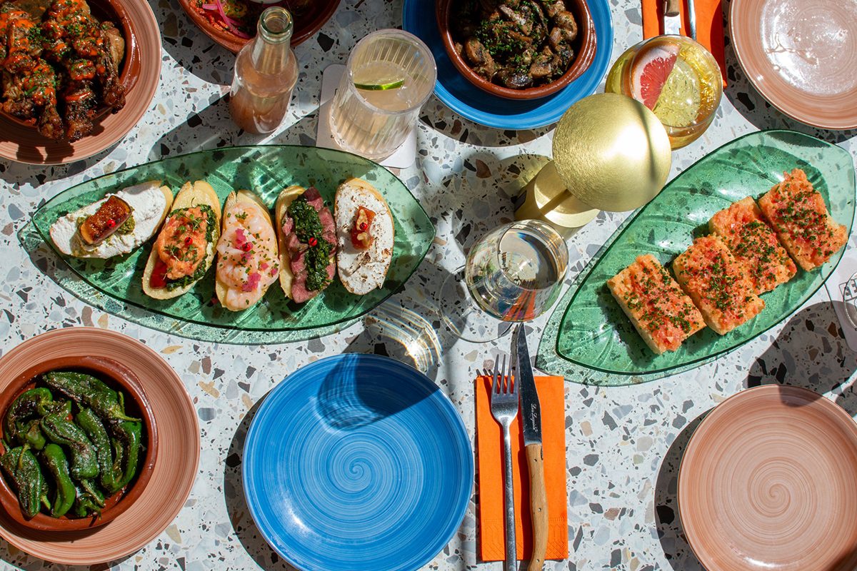 Shared tapas-diner bij Mi-Ami 