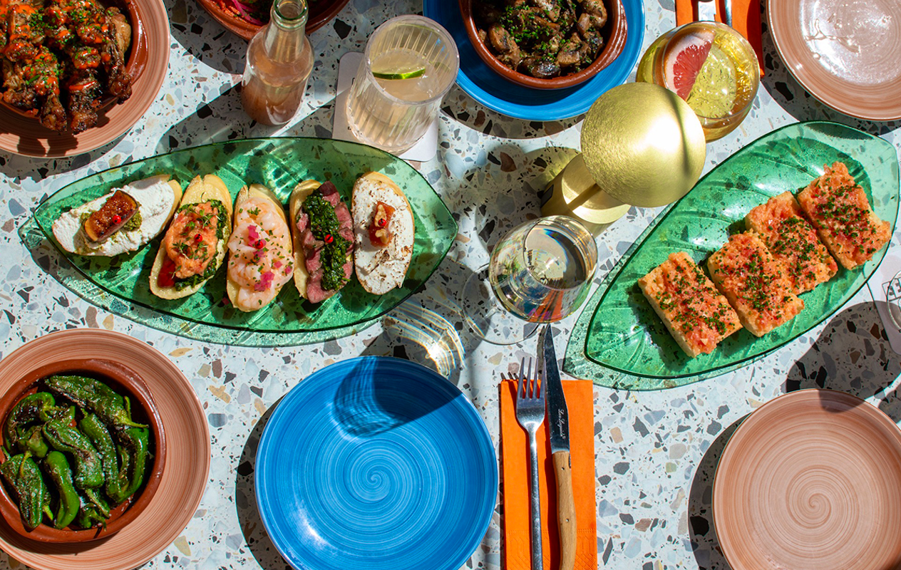 Shared tapas-diner bij Mi-Ami