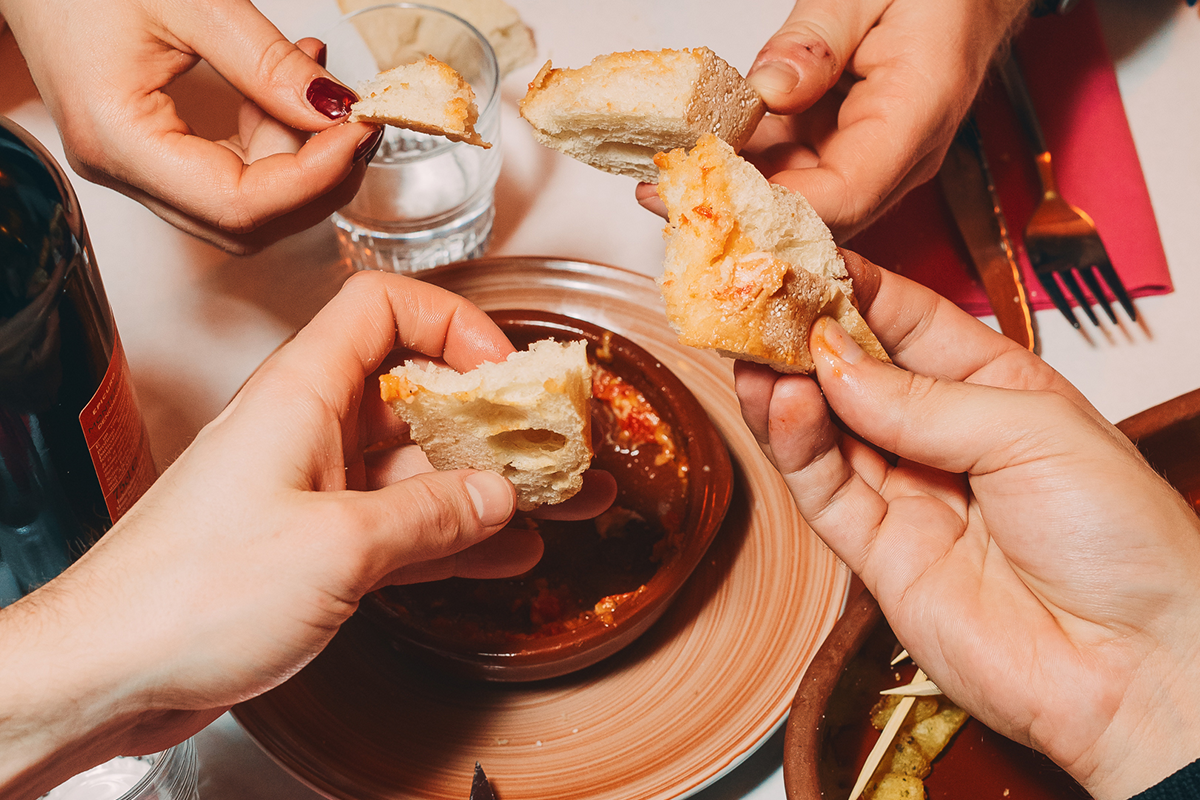 Shared tapas-diner bij Mi-Ami 