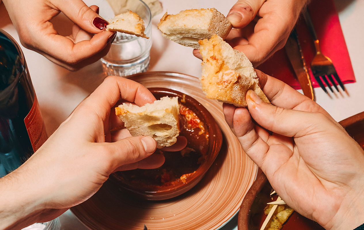 Shared tapas-diner bij Mi-Ami