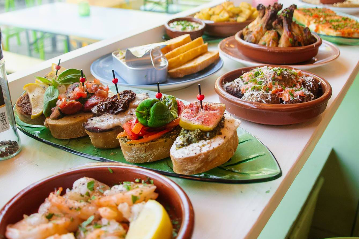 Shared tapas-diner bij Mi-Ami 