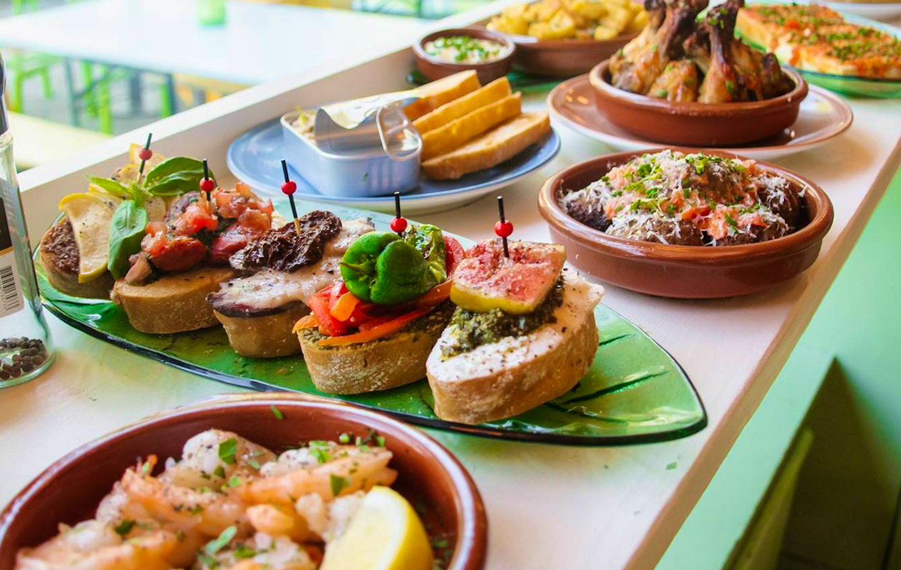 Shared tapas-diner bij Mi-Ami