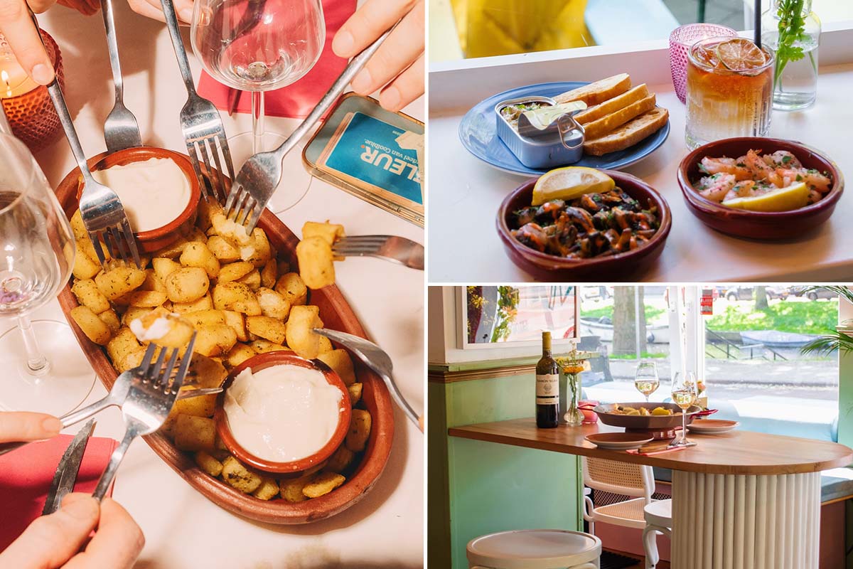 Shared tapas-diner bij Mi-Ami 