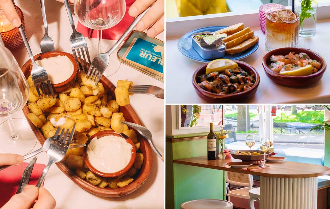 Shared tapas-diner bij Mi-Ami