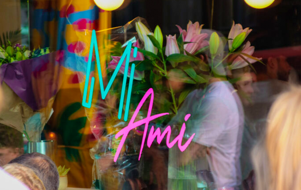 Shared tapas-diner bij Mi-Ami