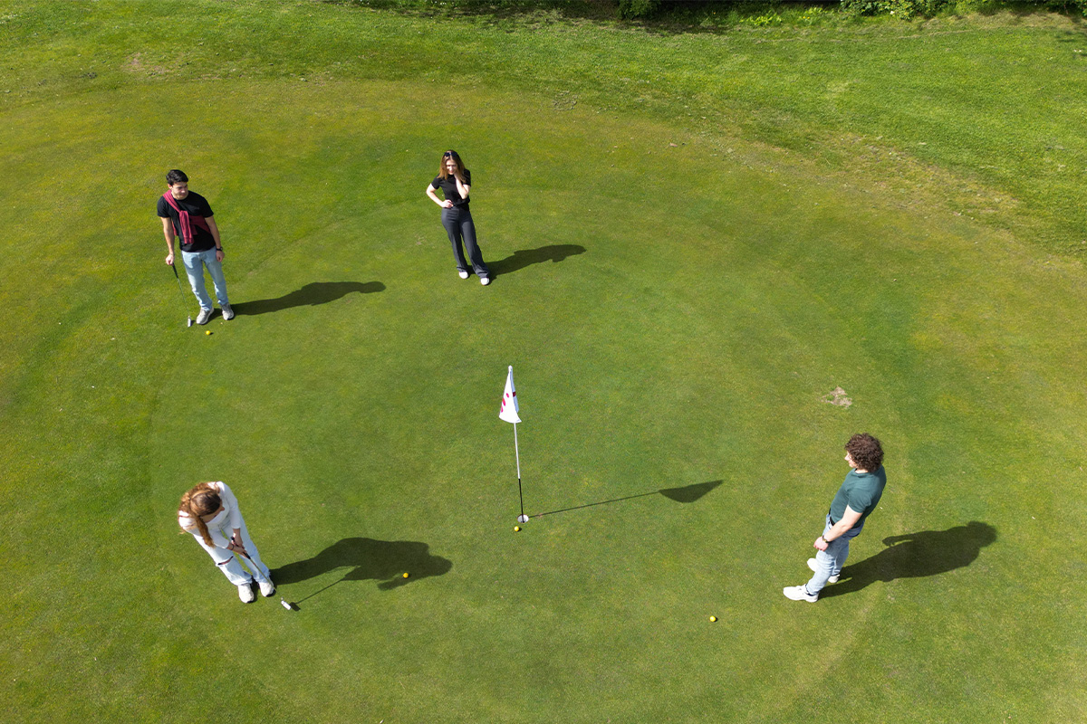 Short Golf bij Het Rijk van Margraten