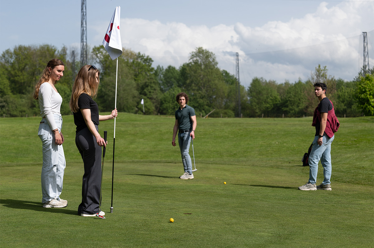 Short Golf bij Het Rijk van Margraten