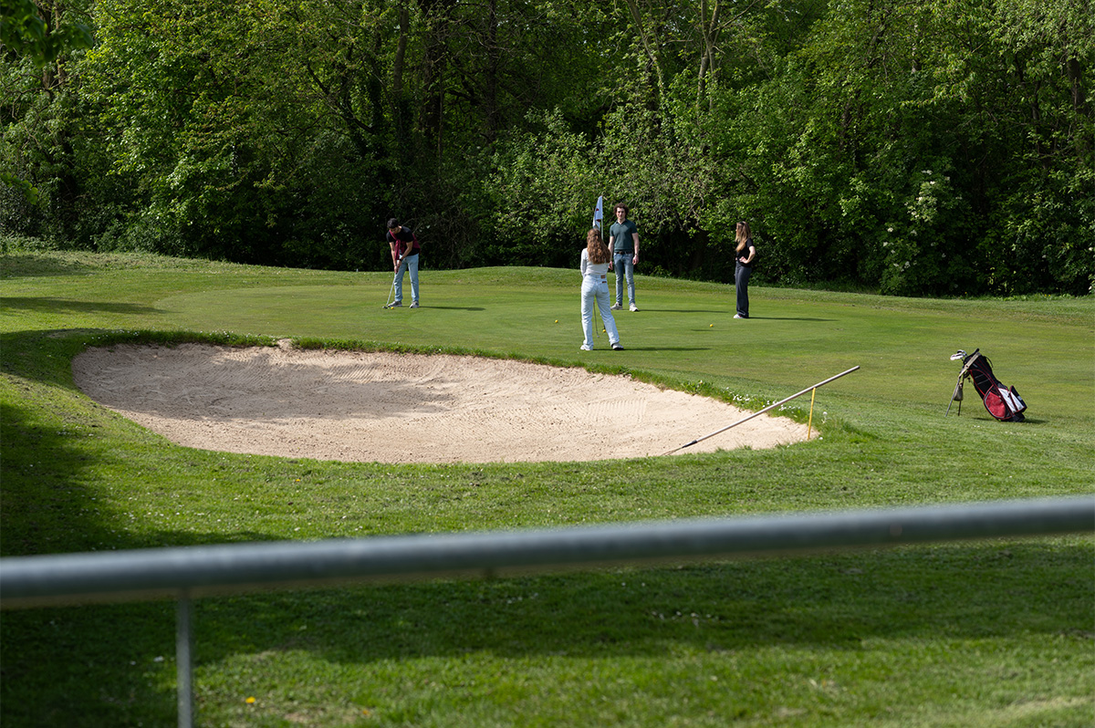 Short Golf bij Het Rijk van Margraten