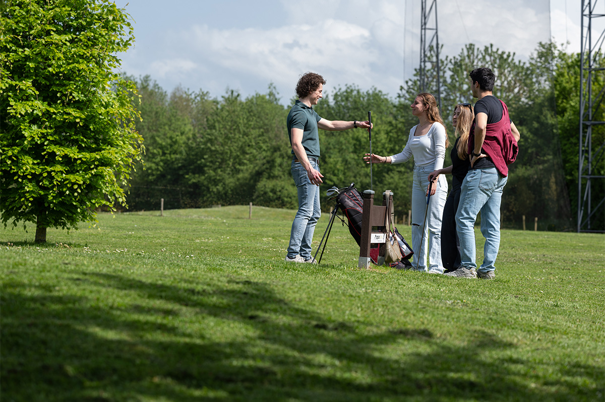 Short Golf bij Het Rijk van Margraten