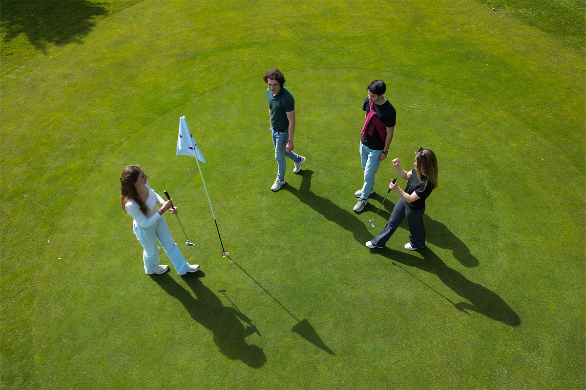 Short Golf bij Het Rijk van Margraten