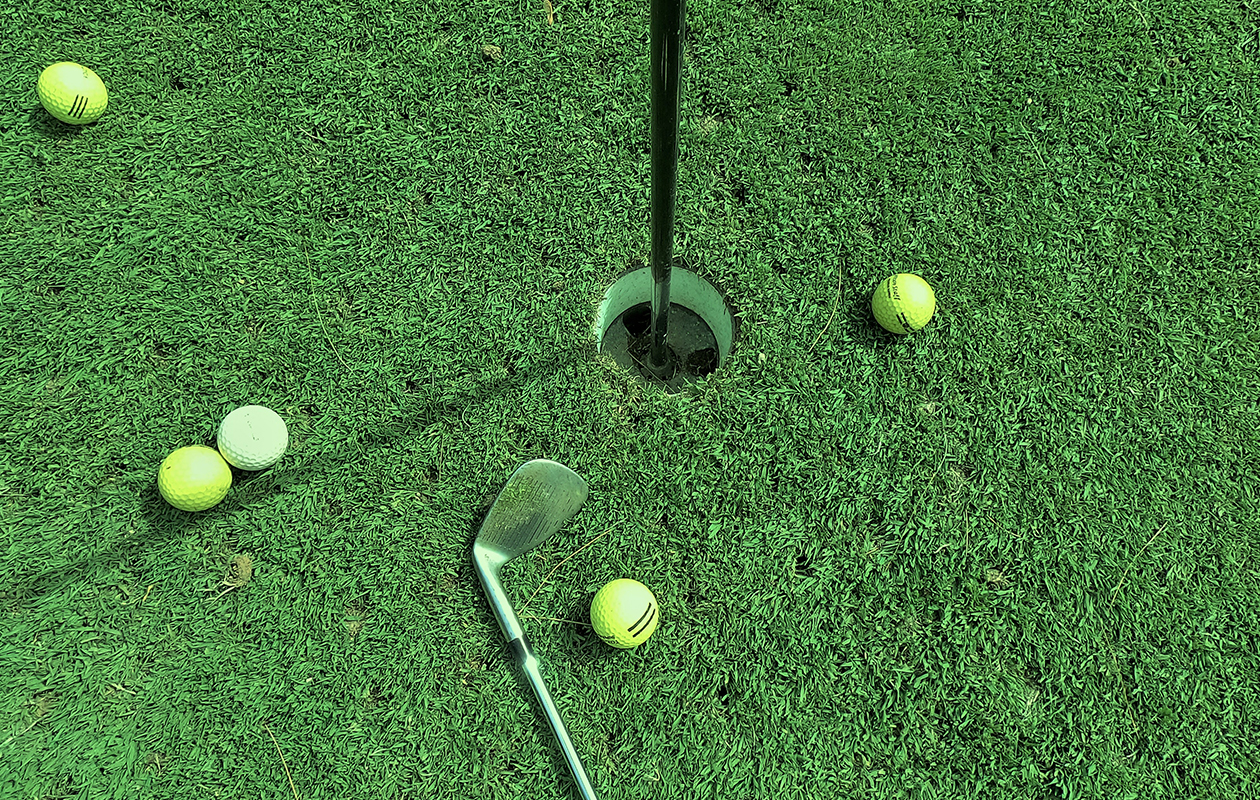 Onbeperkt Shortgolf bij de Groningse Golfclub Duurswold