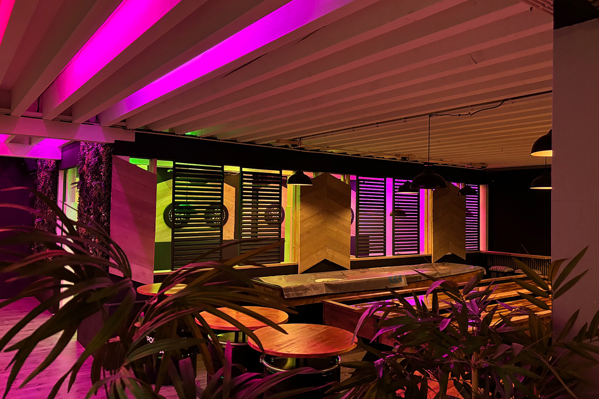 Shuffleboard + evt. darten bij Padel Indoor Purmerend (2-4 pers.)