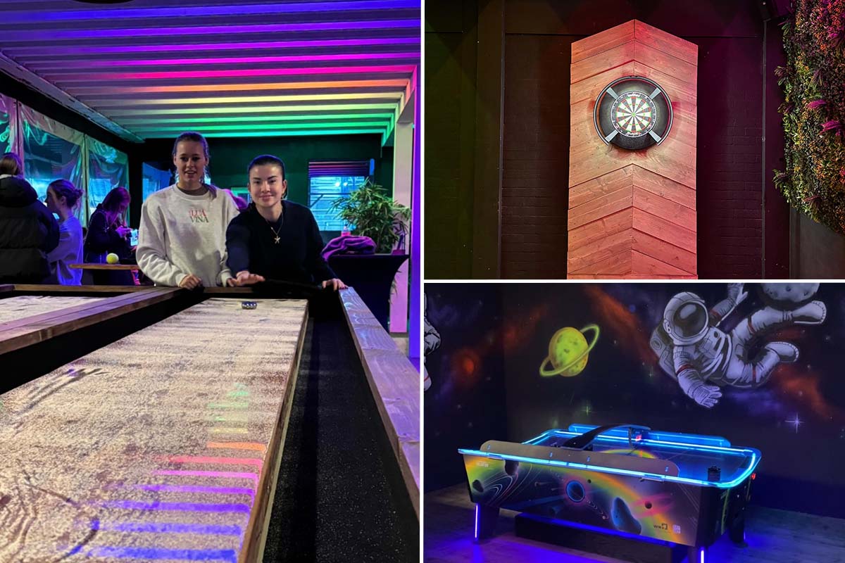 Shuffleboard + evt. darten bij Padel Indoor Purmerend (2-4 pers.)