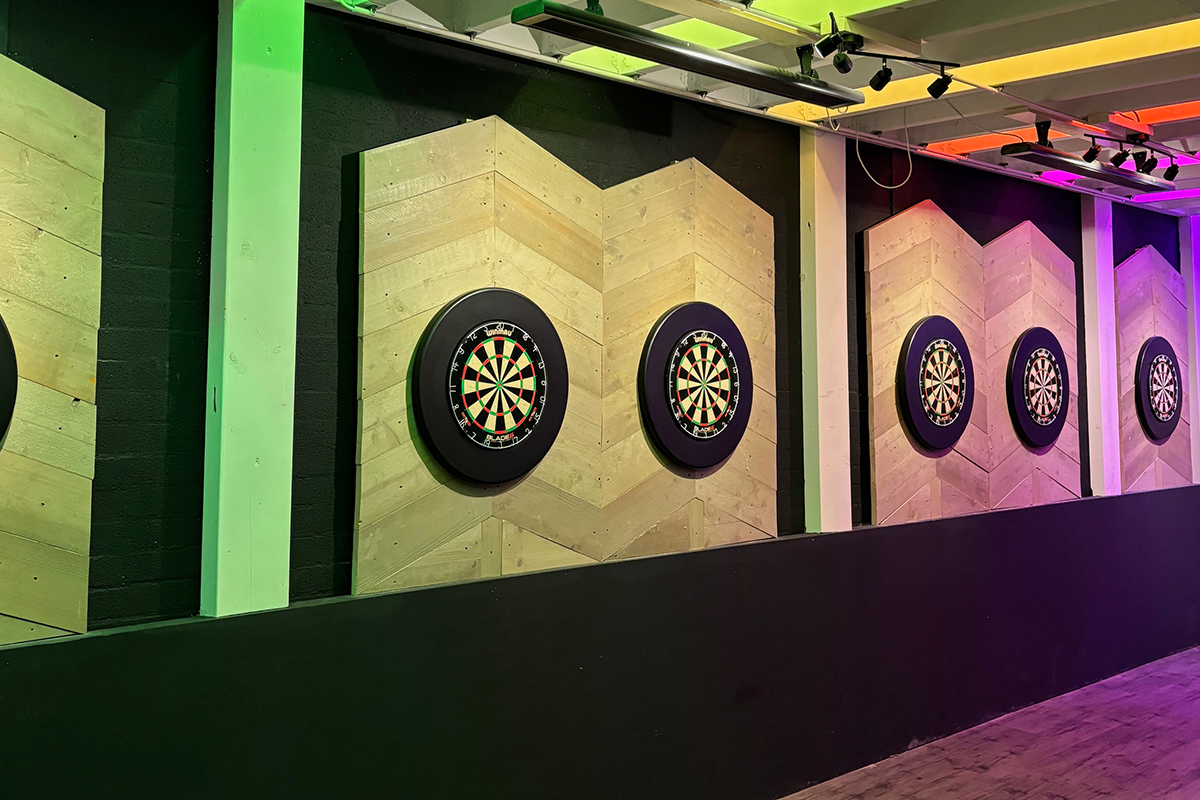 Shuffleboard + evt. darten bij Padel Indoor Purmerend (2-4 pers.)