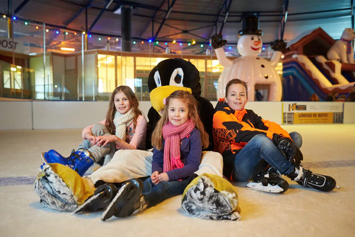 Schaatsen bij SilverDome Zoetermeer