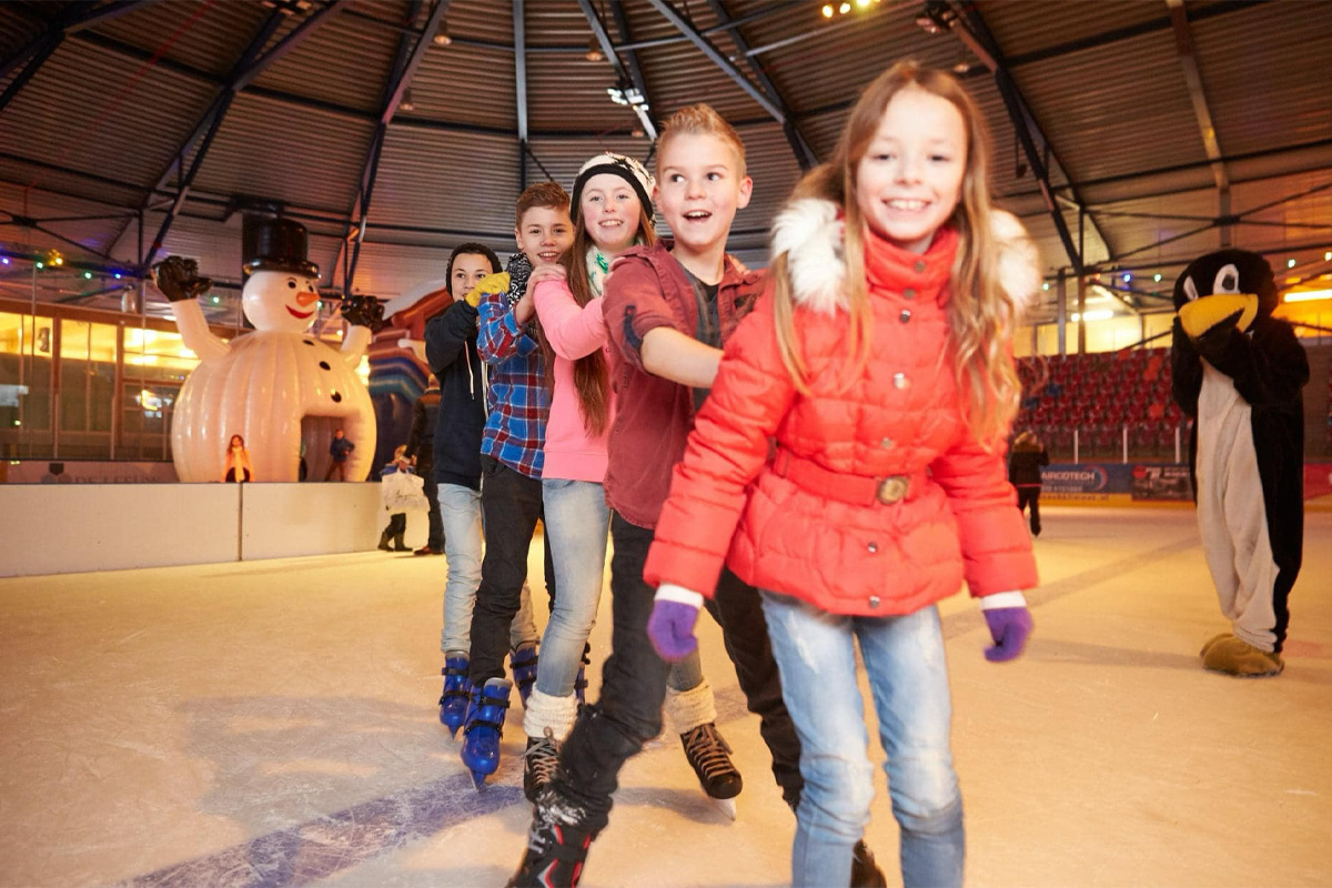 Schaatsen bij SilverDome Zoetermeer