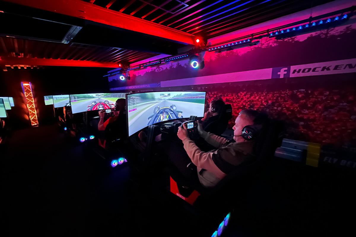 Sim Racing bij Fit & Fun Plaza