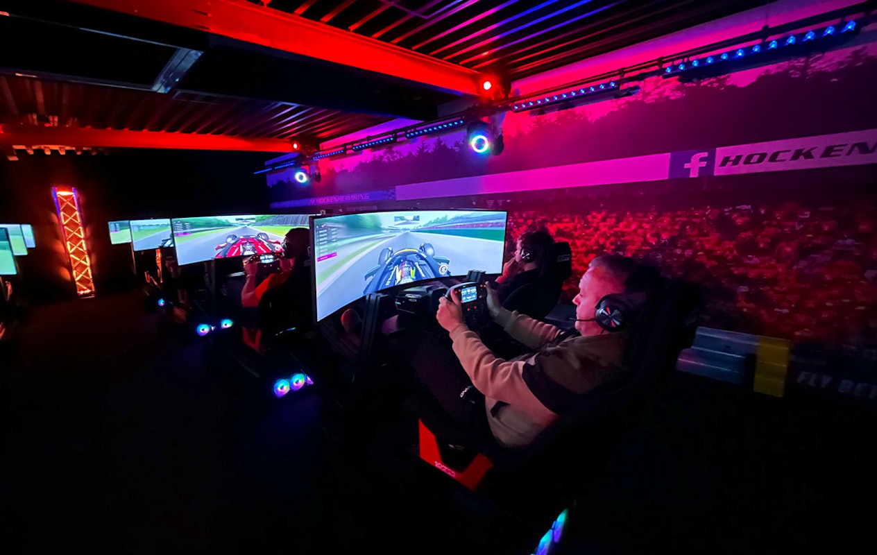 Sim Racing bij Fit & Fun Plaza