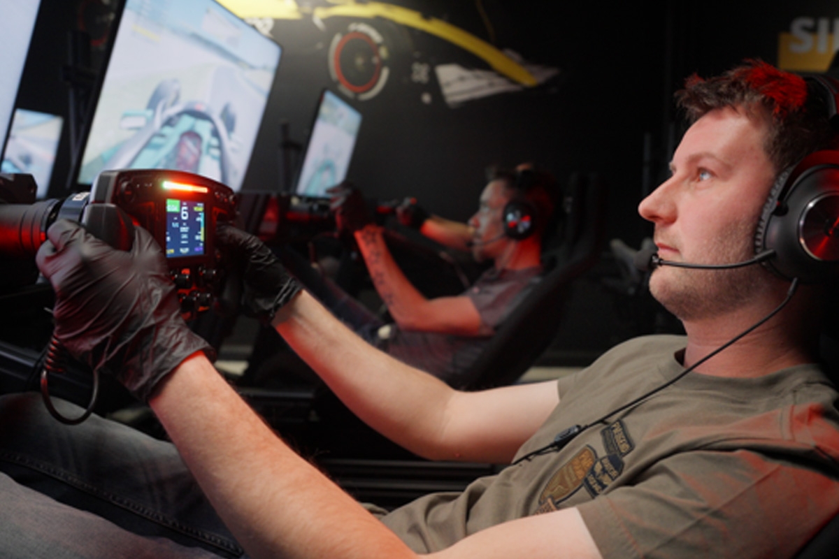 Sim Racing bij Fit & Fun Plaza