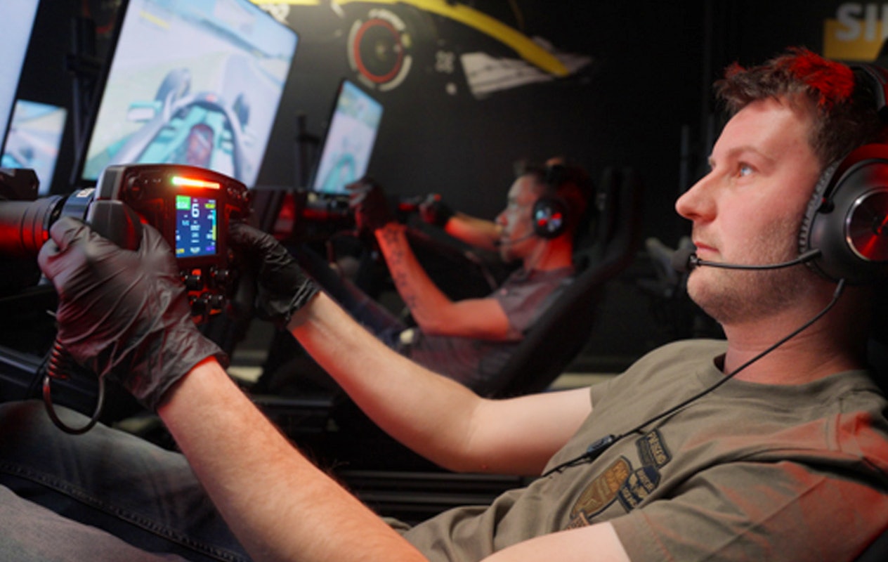 Sim Racing bij Fit & Fun Plaza