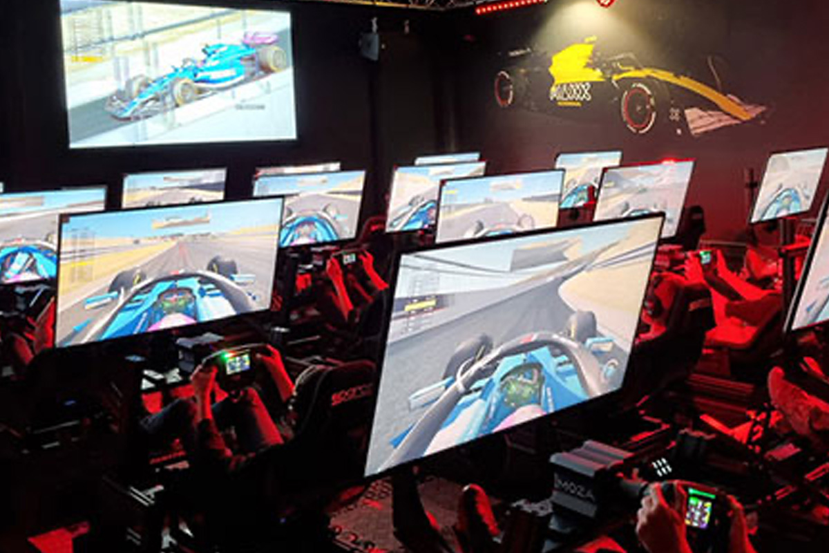 Sim Racing bij Fit & Fun Plaza