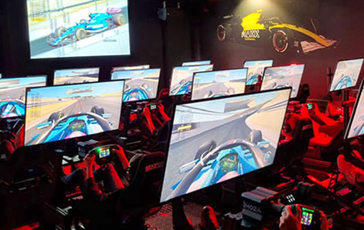 Sim Racing bij Fit & Fun Plaza