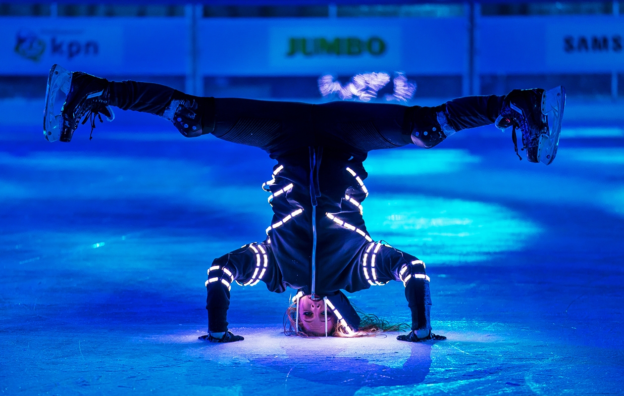 Sint on ice, het grootste Sinterklaasfeest van Nederland!