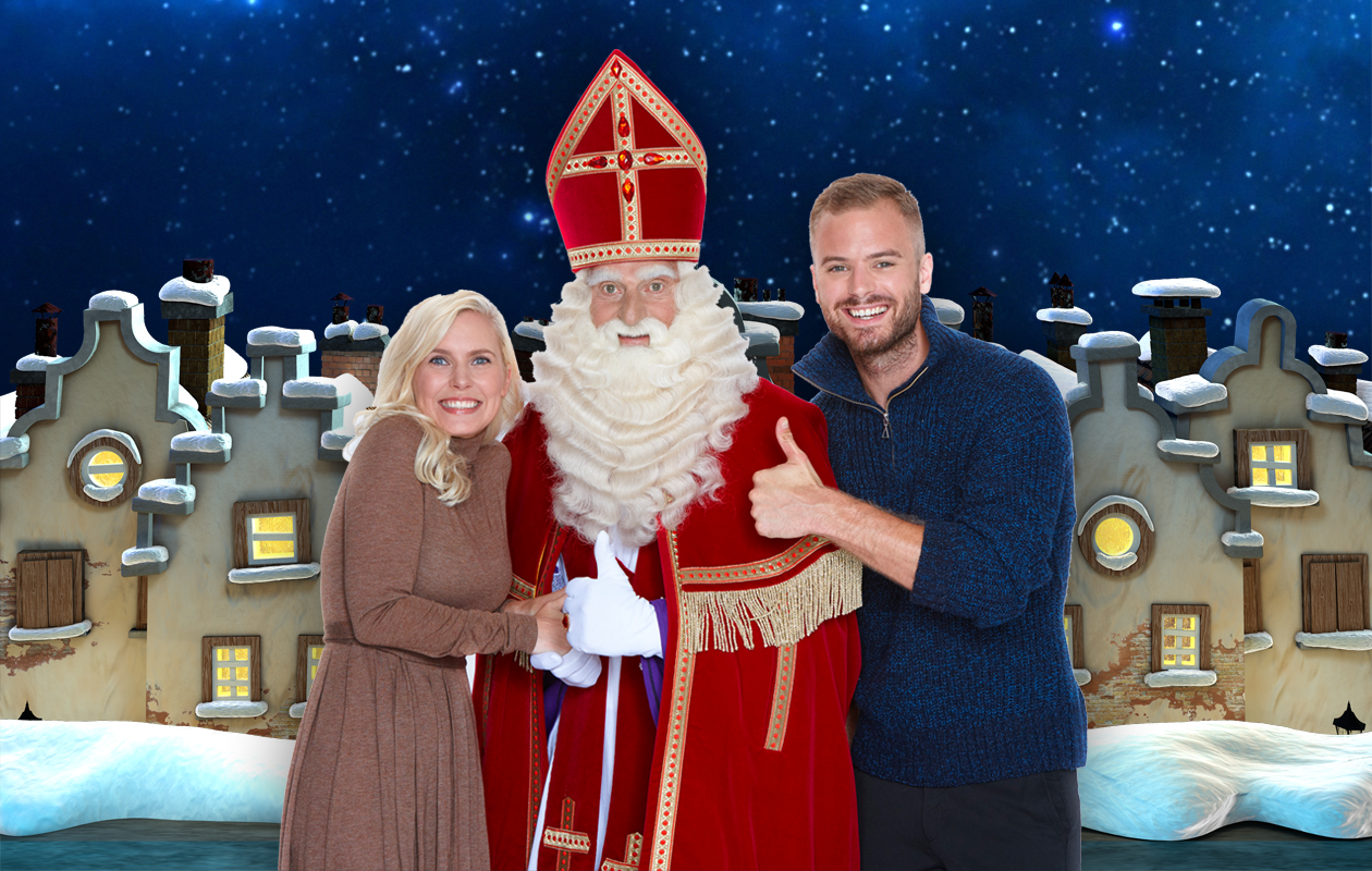 Sint on ice, het grootste Sinterklaasfeest van Nederland!