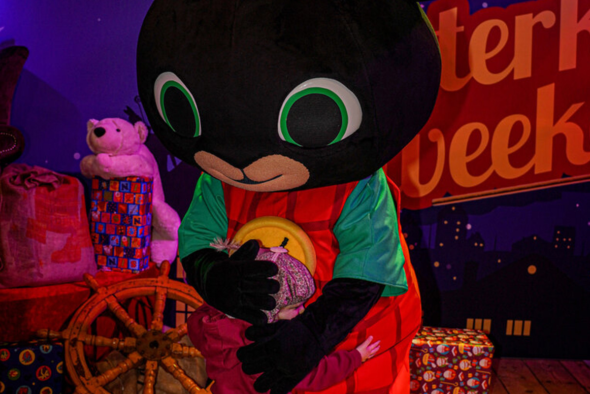 Sinterklaasweekend, inclusief verblijf bij EuroParcs Zuiderzee