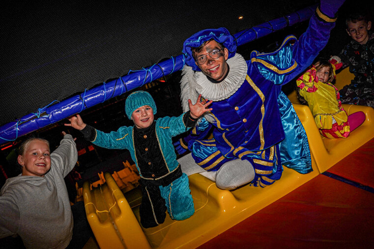 Sinterklaasweekend, inclusief verblijf bij EuroParcs Zuiderzee