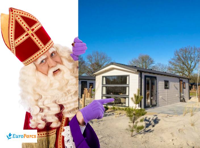 Sinterklaasweekend, inclusief verblijf bij EuroParcs Zuiderzee