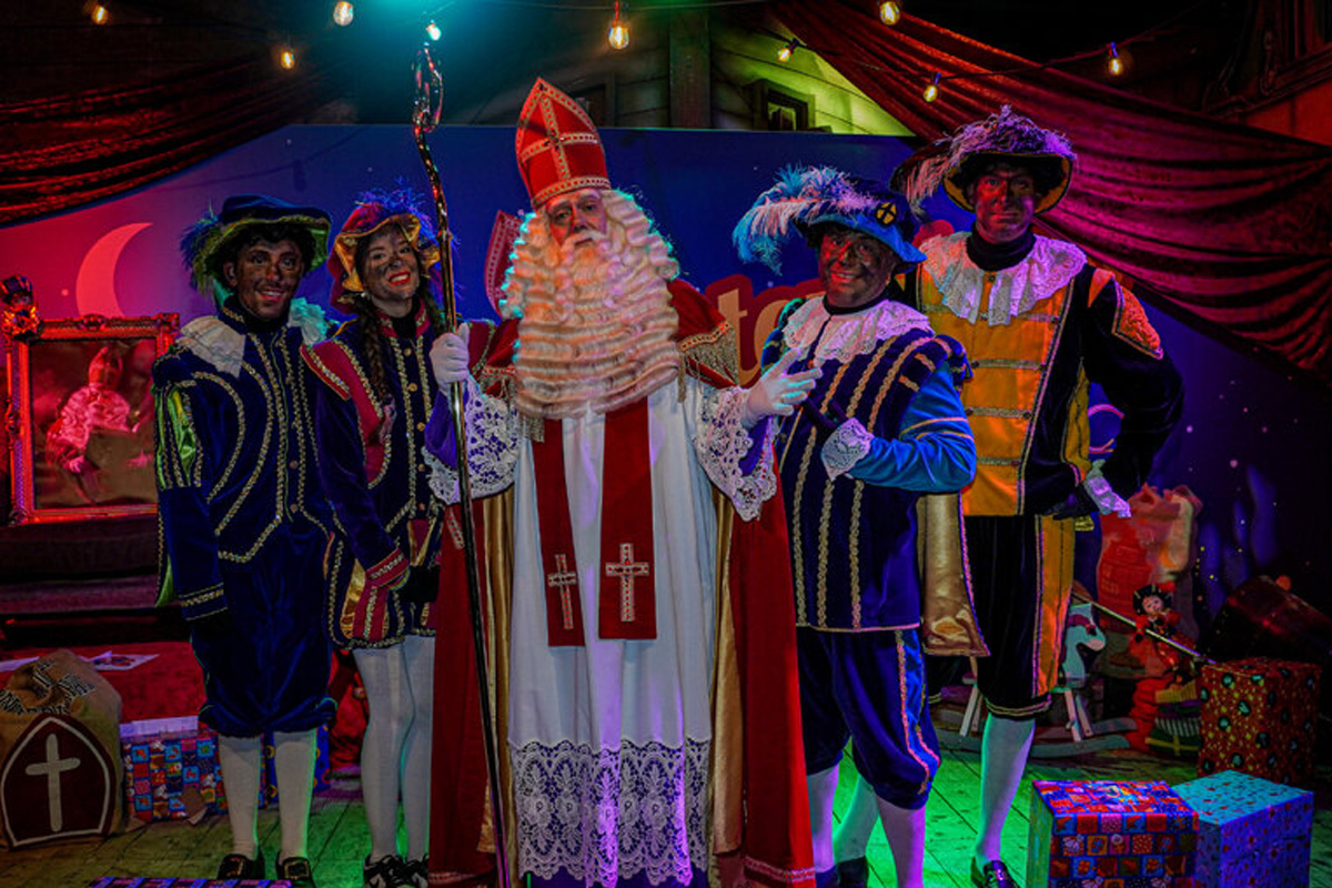 Sinterklaasweekend, inclusief verblijf bij EuroParcs Zuiderzee