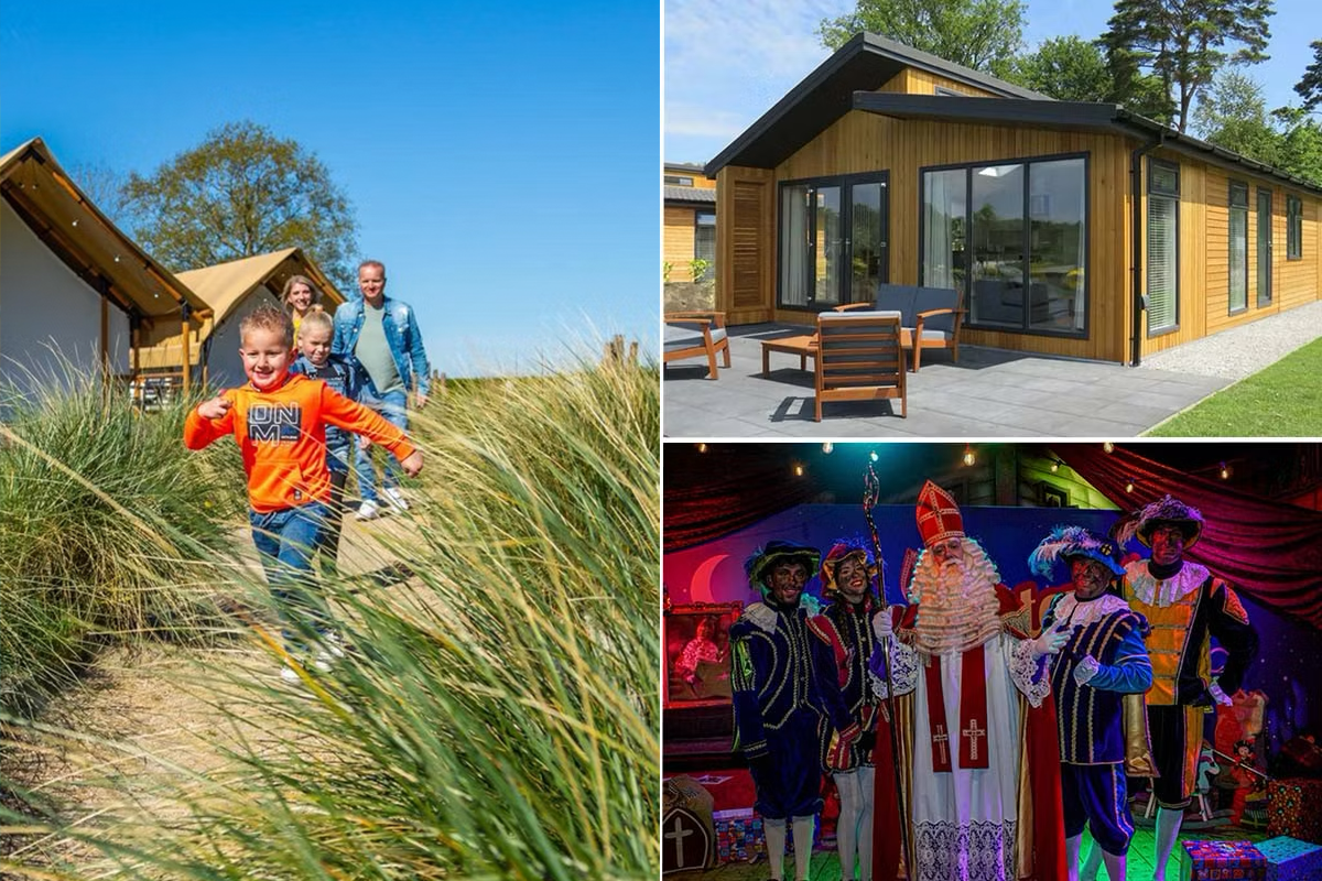 Sinterklaaswochenende, inklusive Aufenthalt bei EuroParcs Zuiderzee