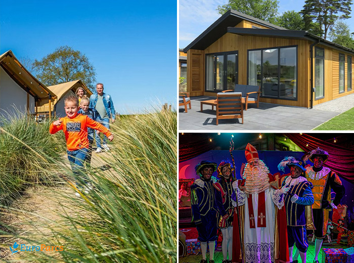 Sinterklaaswochenende, inklusive Aufenthalt bei EuroParcs Zuiderzee