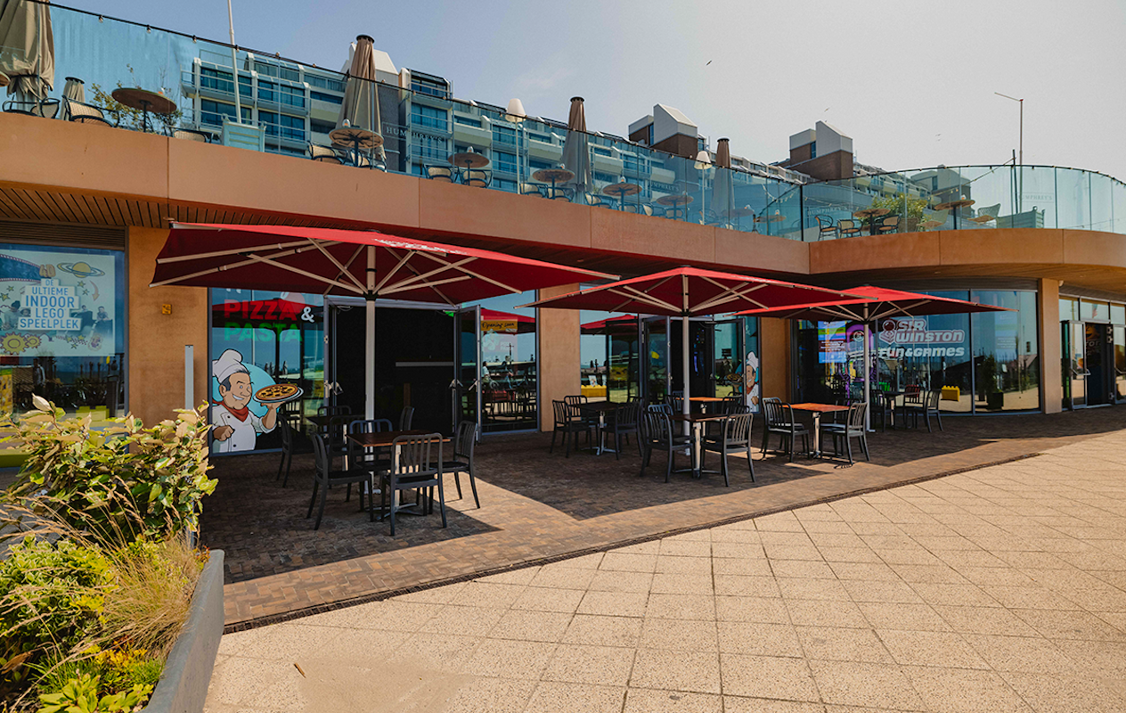 Onbeperkt gamen + frisdrank bij Sir Winston Fun & Games Scheveningen