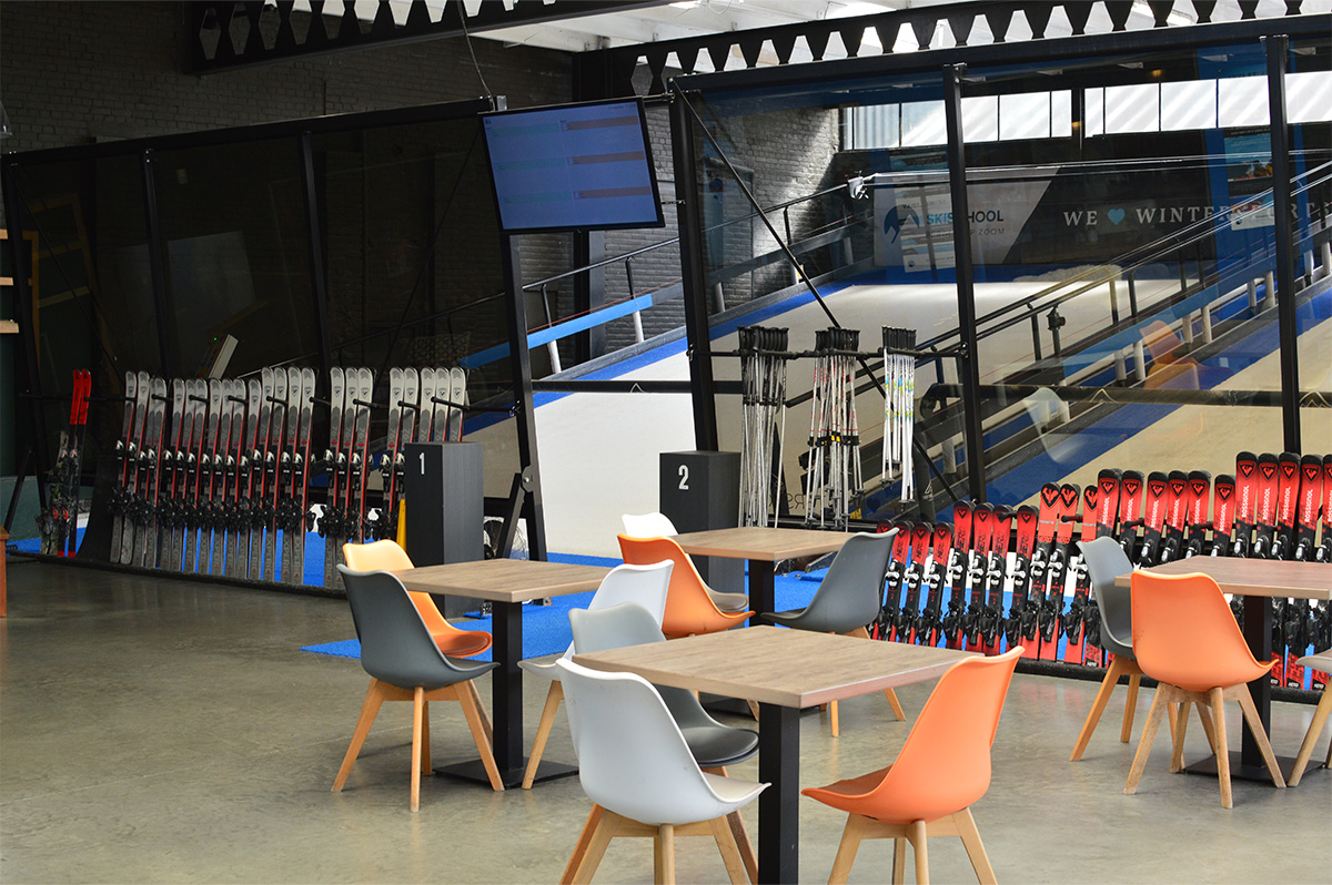 Ski- of snowboardles bij Skischool Bergen op Zoom